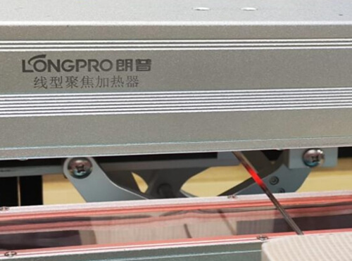 線型紅外聚焦加熱為金屬編織網(wǎng)退火帶來革新！